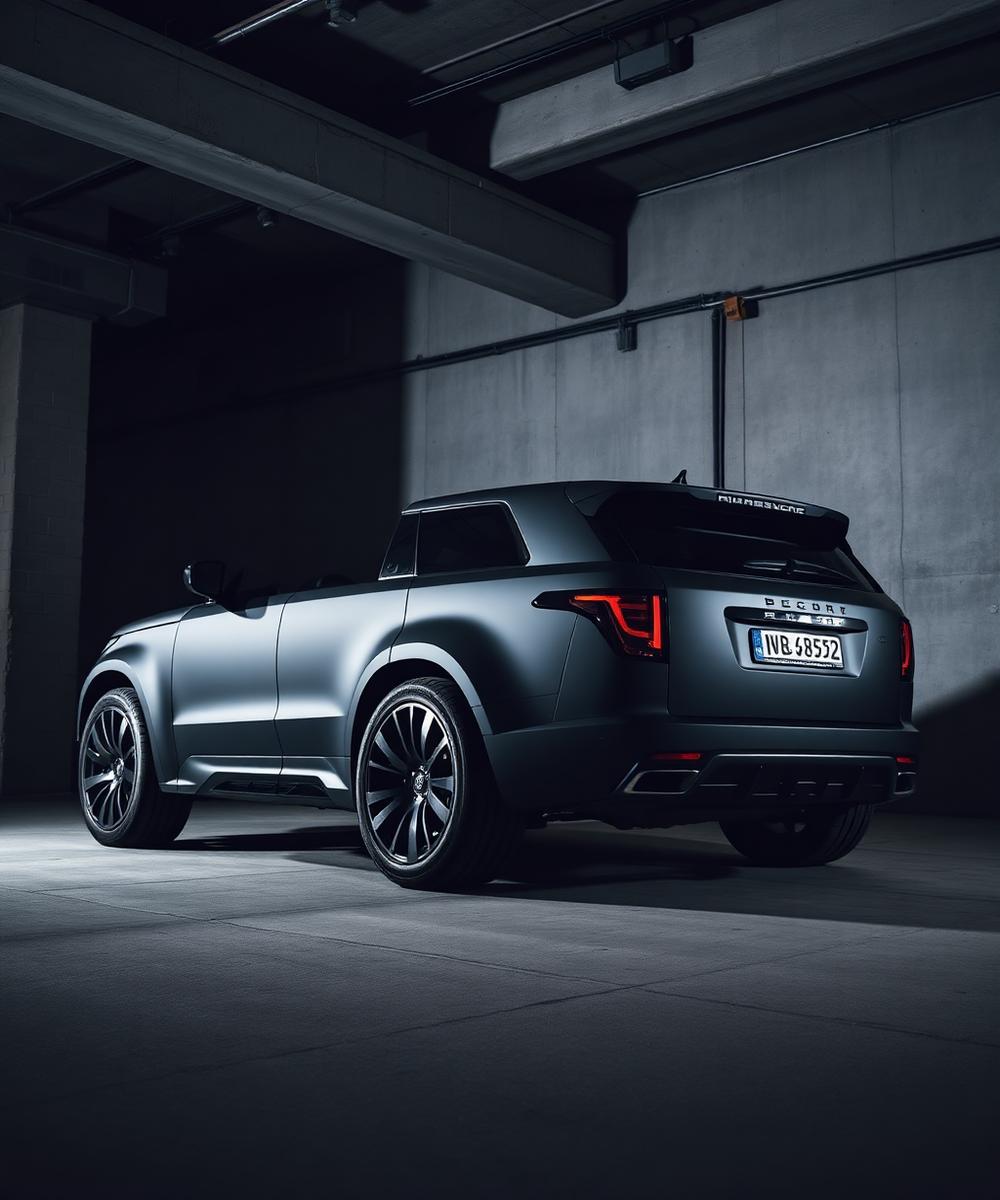 Wrap / Matte SUV